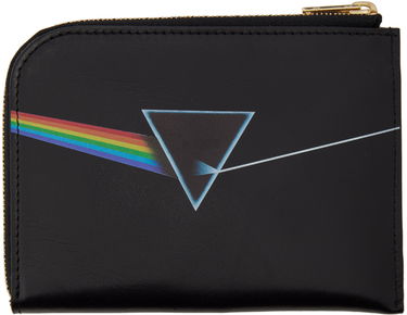 Tegnebog UNDERCOVER UNDERCOVER Pink Floyd Leather Zip Wallet Sort | UC1C4C01-1, 1