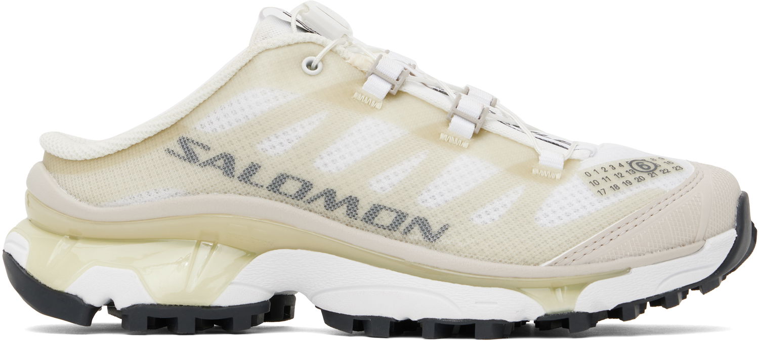 Skopleje Maison Margiela MM6 Maison Margiela Salomon Edition XT4 Mule 2 Hvid | S59WS0240 P8163, 0