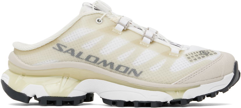 Skopleje Maison Margiela MM6 Maison Margiela Salomon Edition XT4 Mule 2 Hvid | S59WS0240 P8163