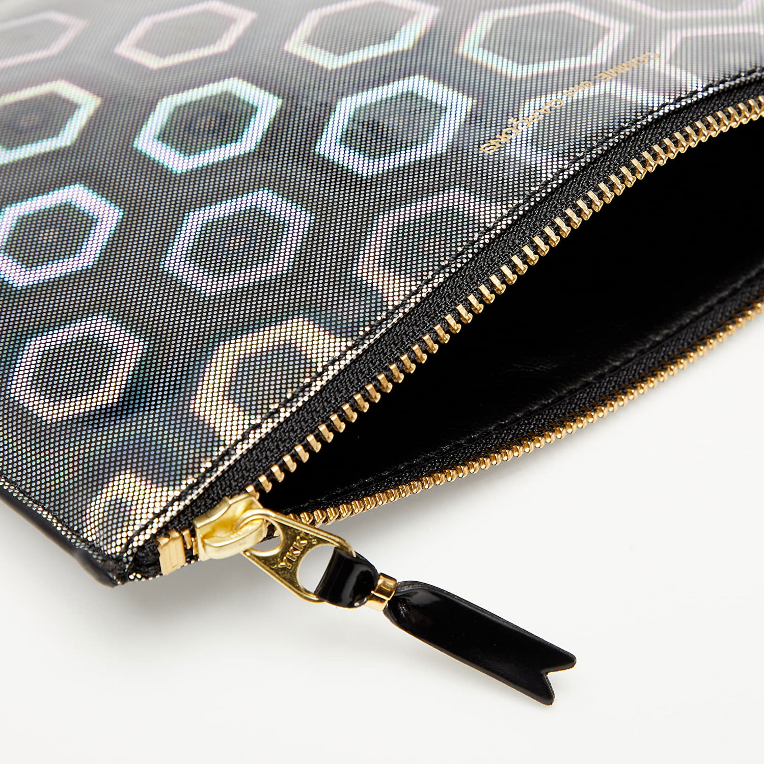 Tegnebog Comme des Garçons Black Rainbow Wallet Metalisk | SA5100BR, 1