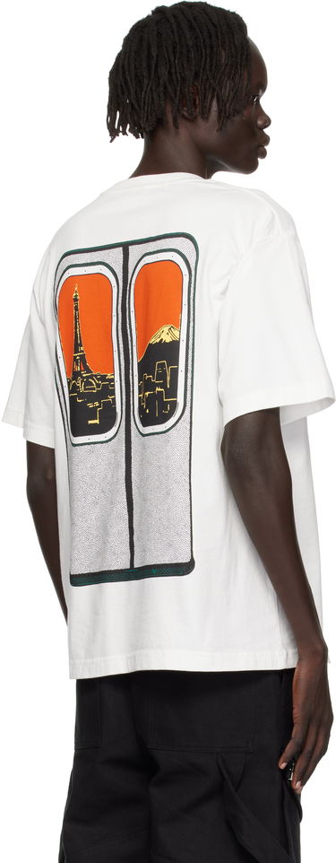 T-shirt KENZO Kenzo 'KENZO City' Oversized T-Shirt Hvid | FF65TS4524SG, 2