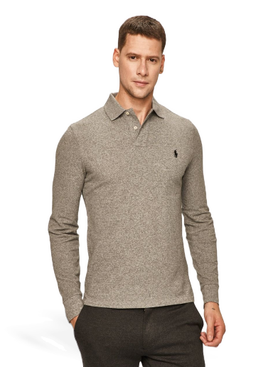Polo skjorte Polo by Ralph Lauren Polo T-Shirt Grå | 710681126003