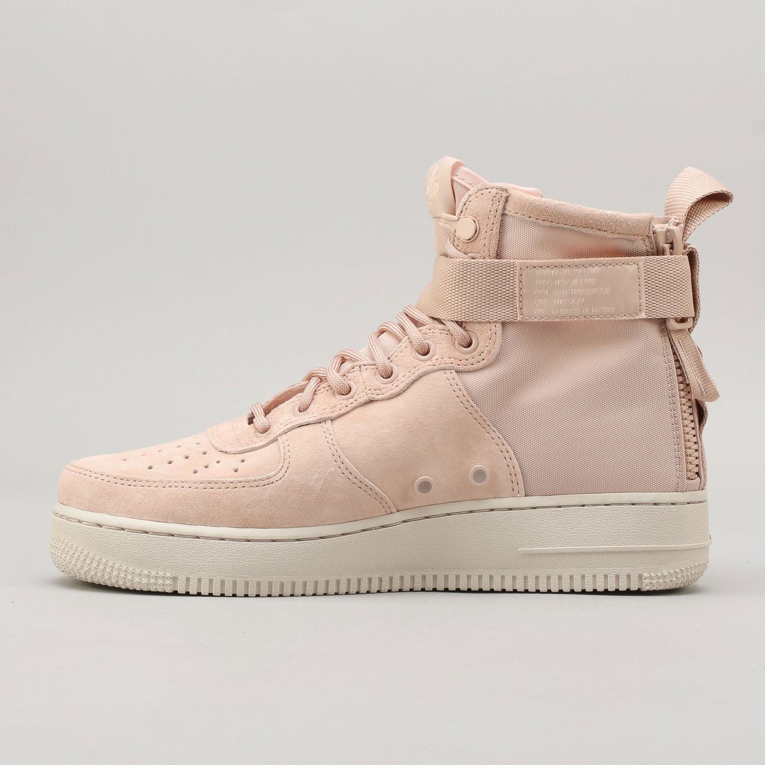 Sneakers og sko Nike SF Air Force 1 Mid ''Particle Beige'' W Beige | AA3966-201, 0