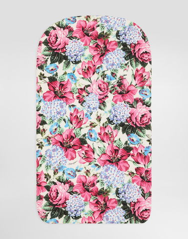 Pyjamas Dolce & Gabbana Dolce & Gabbana Floral Print Interlock Baby Sleeping Bag Hvid | LNJAH0II7HTHA5MH, 2