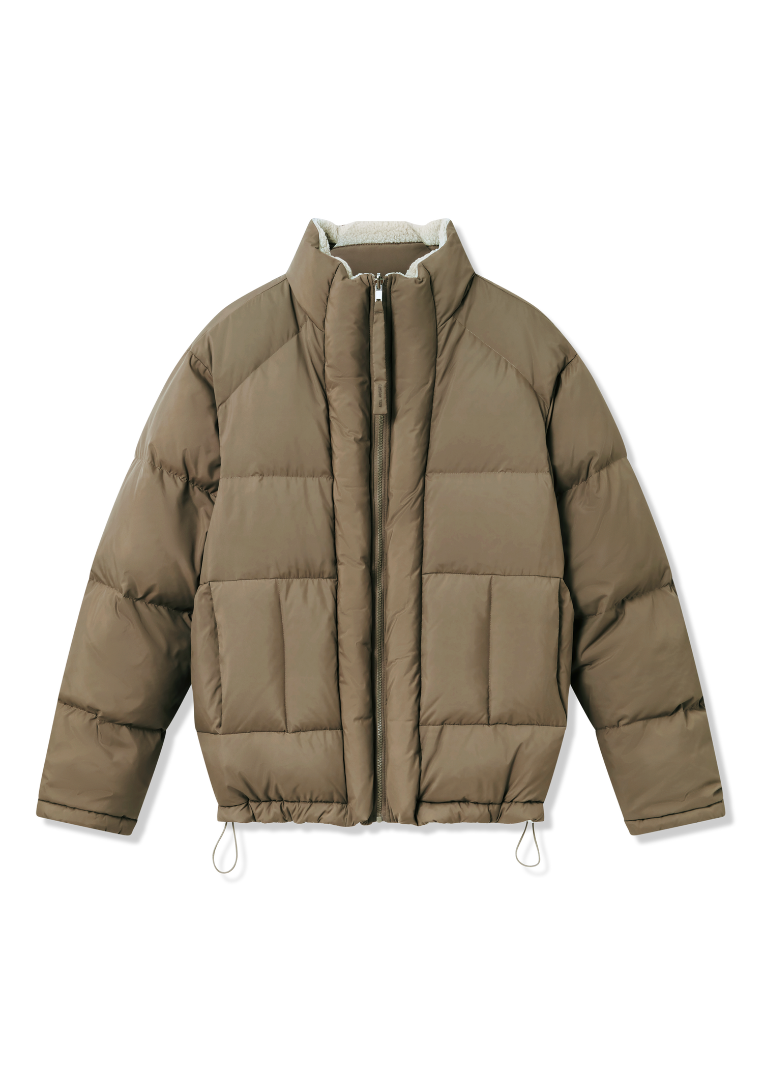 Puffer jakke AXEL ARIGATO Lodge Reversible Puffer Jacket Brun | A3133002, 0