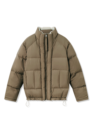 Puffer jakke AXEL ARIGATO Lodge Reversible Puffer Jacket Brun | A3133002, 0