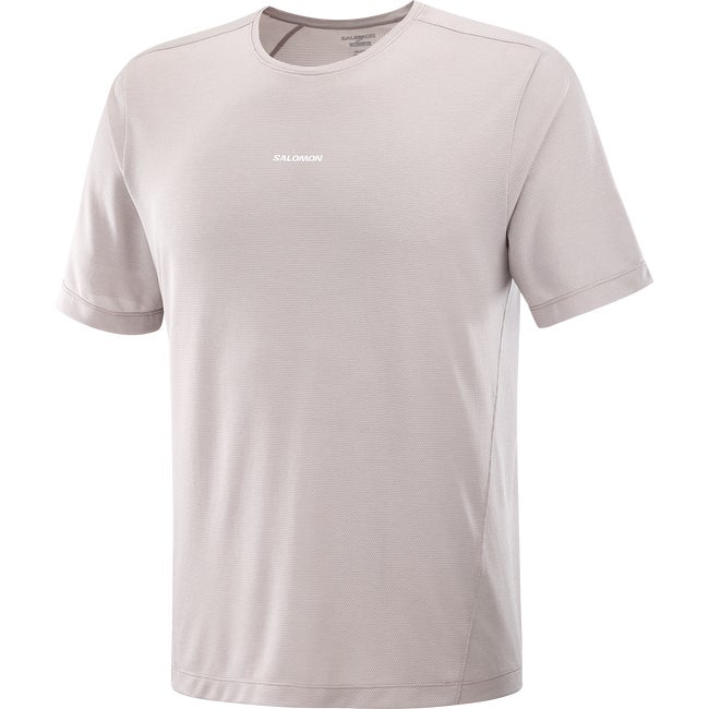 T-shirt Salomon Shakeout Core T-Shirt Lilla | LC2424100, 1