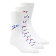 Sokker Reebok CL FO Crew Sock 3P Hvid | GG6684, 0