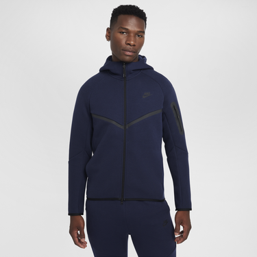 Sweatshirt Nike Tech Windrunner Hoodie With Zipper Blå | HV0949-451, 0