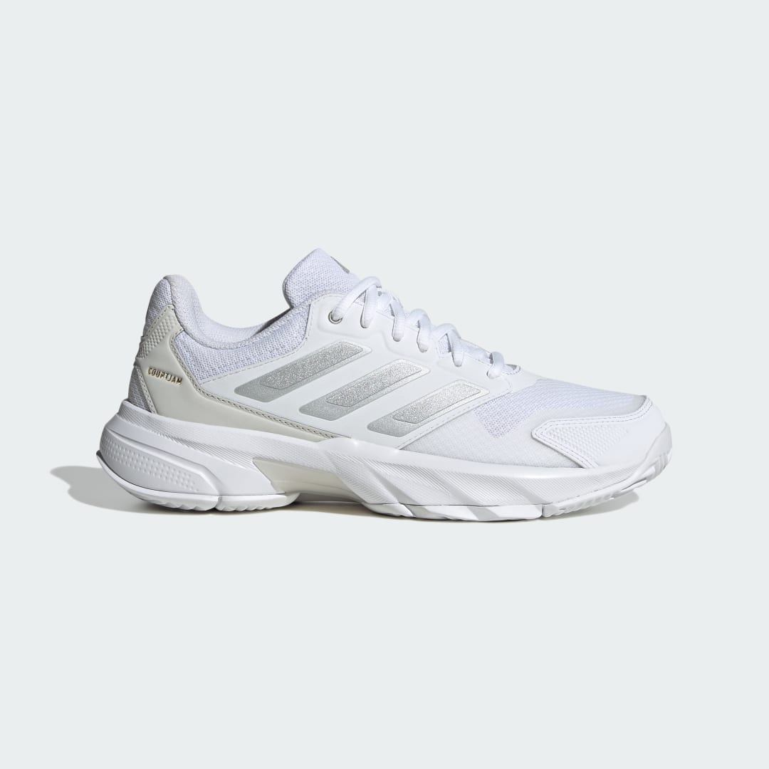 Sneakers og sko adidas Performance CourtJam Control 3 Hvid | ID2457, 0