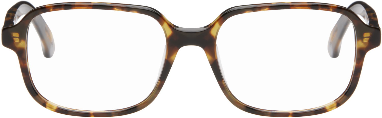 Solbriller RETROSUPERFUTURE Numero 05 Glasses Brun | 55L, 0