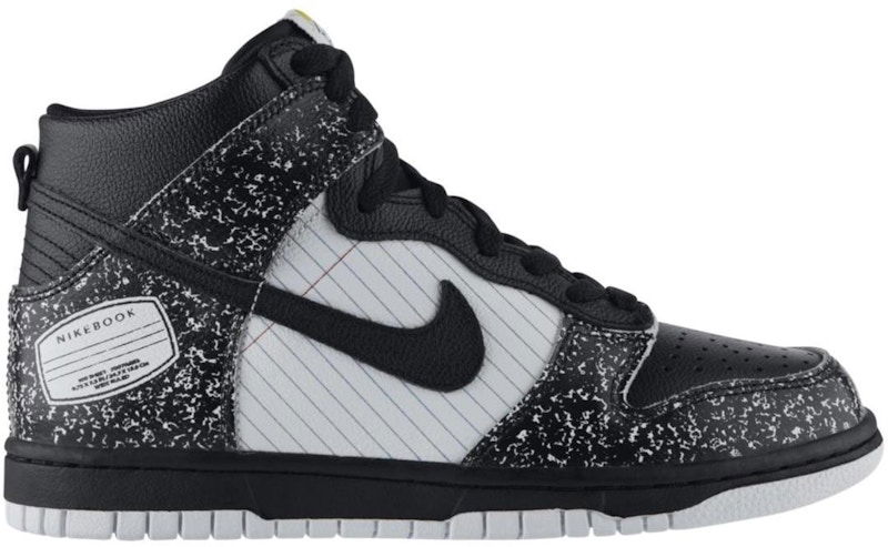 Sneakers og sko Nike SB SB Dunk High Back to School Notebook Sort | 715775-001