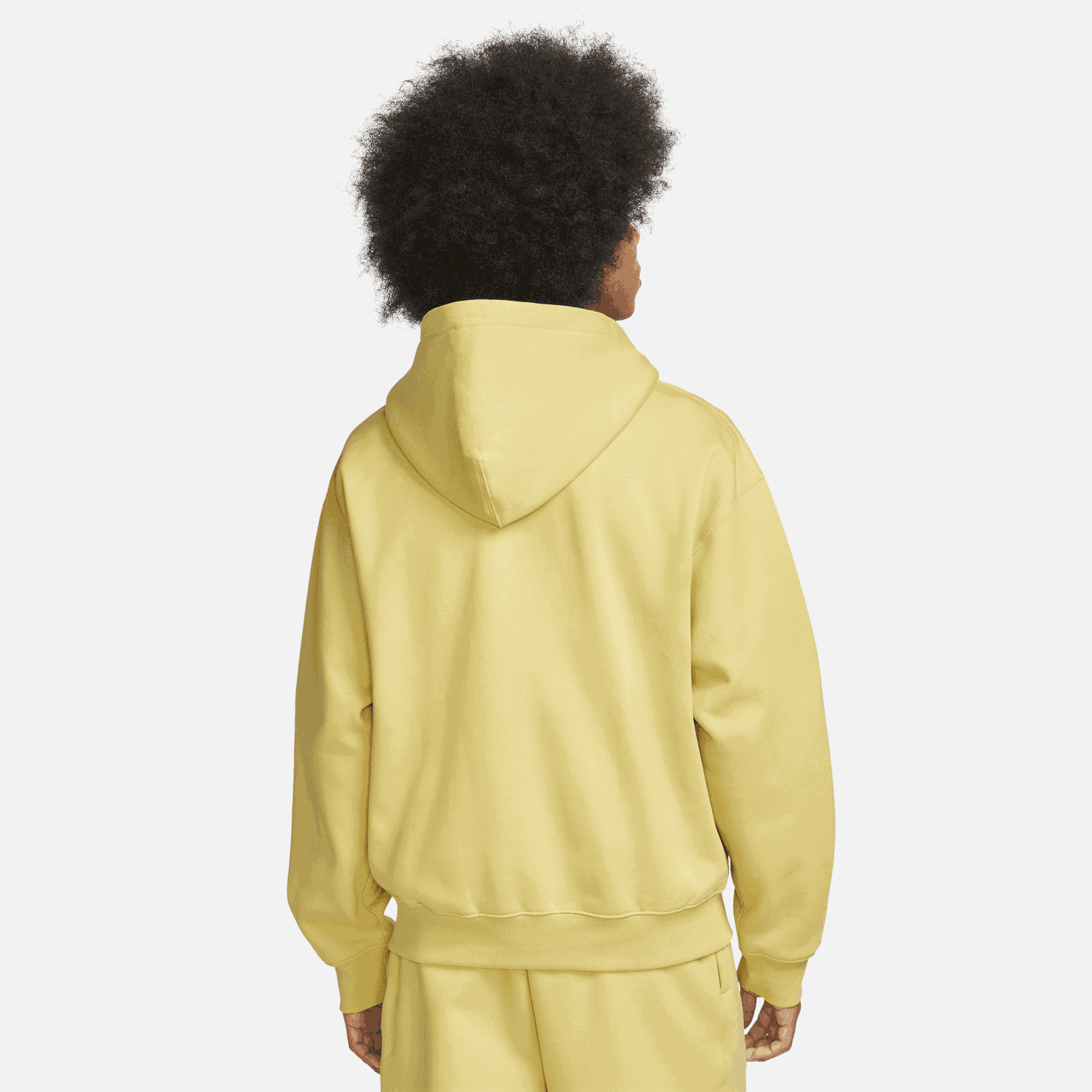 Sweatshirt Nike SOLO SWOOSH FULLZIP HOODIE Gul | DR0403-700, 1