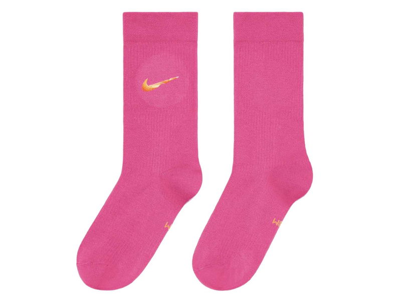 Sokker Jacquemus Nike x Les Chaussettes Socks Lyserød | 236AC650-5201-450