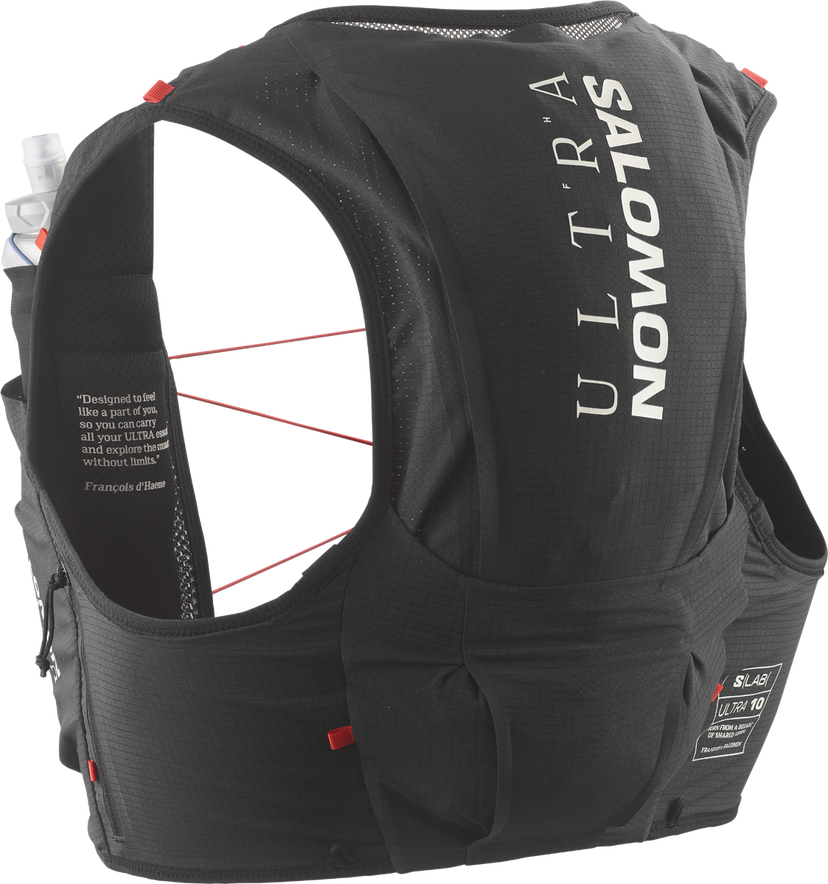 Rygsæk Salomon S/LAB Ultra 10 Set Hydration Vest Sort | lc2533-100