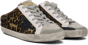 Sneakers og sko Golden Goose Golden Goose Super-Star Sabot Brun | GWF00110.F003380.80189, 3