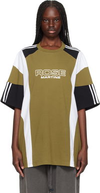 Martine Rose Oversized Panelled T-Shirt