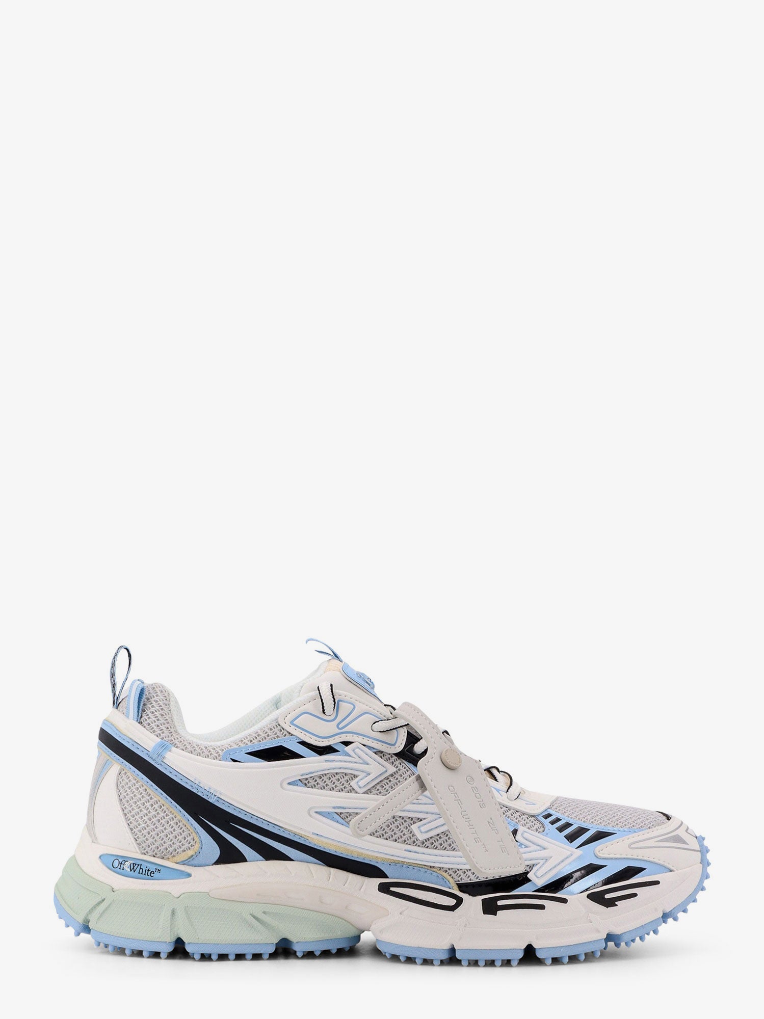 Sneakers og sko Off-White BE RIGHT BACK - OFF WHITE Hvid | OMIA295C99FAB0010140, 0