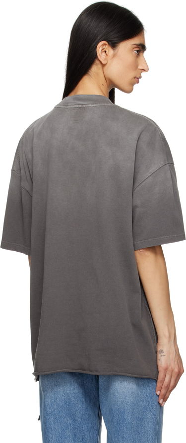 T-shirt Ksubi Ksubi Kingdom Boyfriend T-Shirt Grå | WSP25TE008, 2