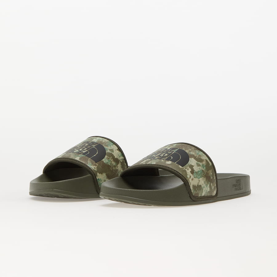 Sneakers og sko The North Face Base Camp Slide III Grøn | NF0A4T2RIYL1, 1