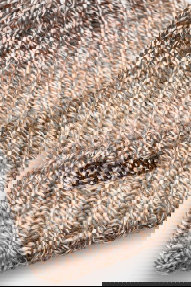 Beanie Aries Wool Blend Rib Knit Space Dye Beanie Flerfarvet | AR9001504, 2