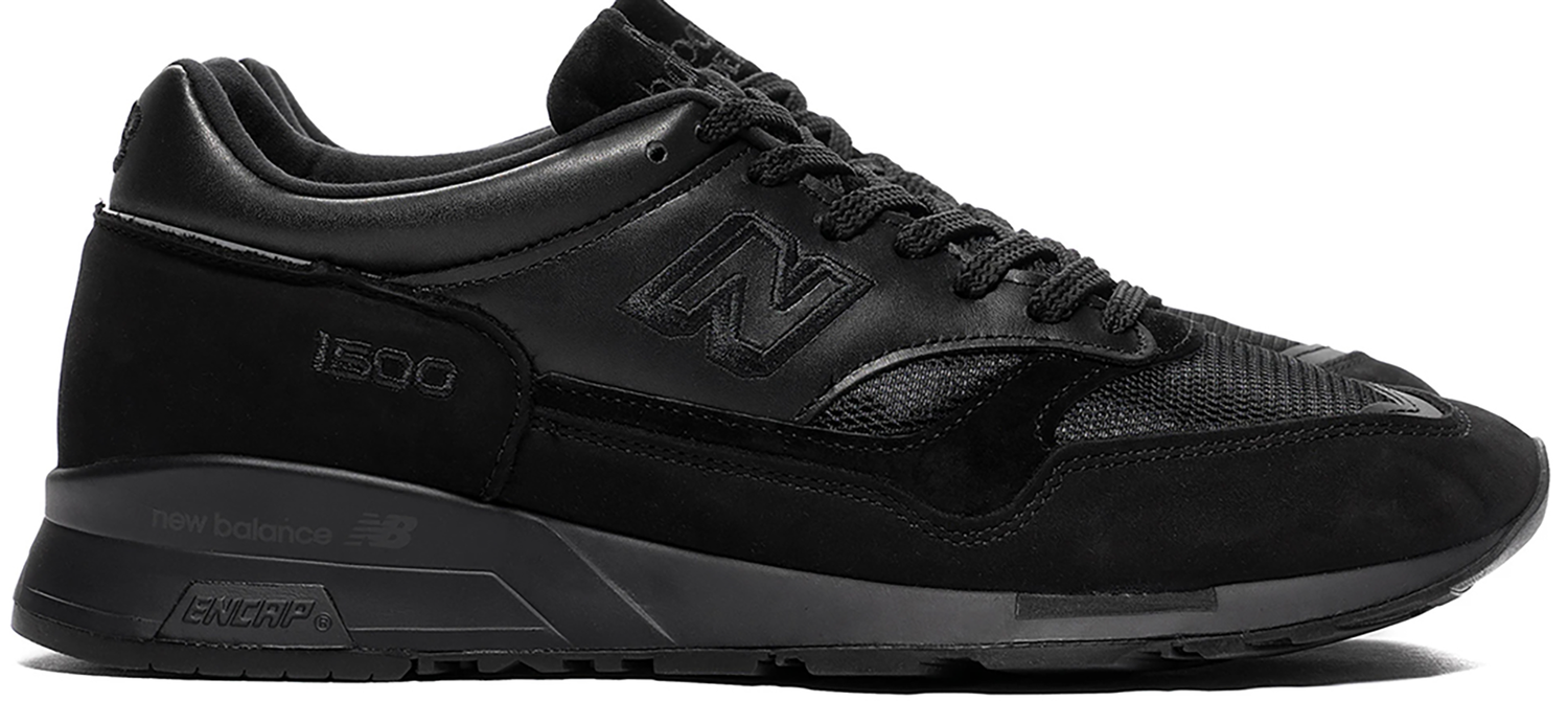 Sneakers og sko New Balance 1500 Junya Watanbe "Black" Sort | WDK101W19, 0