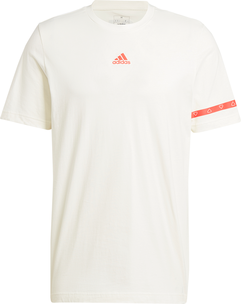 T-shirt adidas Originals Brand Love Collegiate Graphic T-Shirt Hvid | is2870