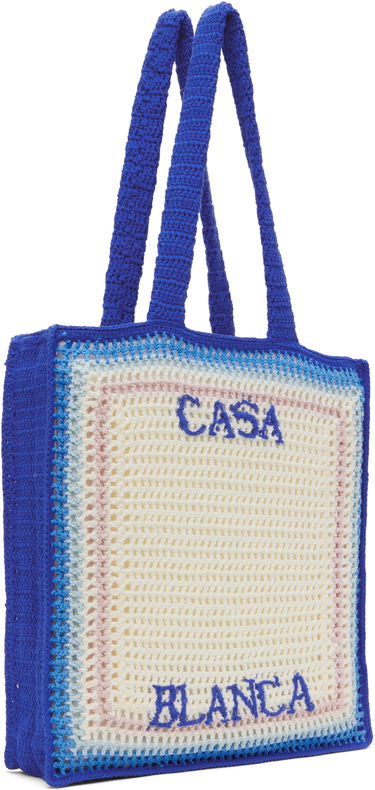 Mulepose Casablanca Casablanca Crochet Tote Bag Flerfarvet | APS25-BAG-121-01, 2