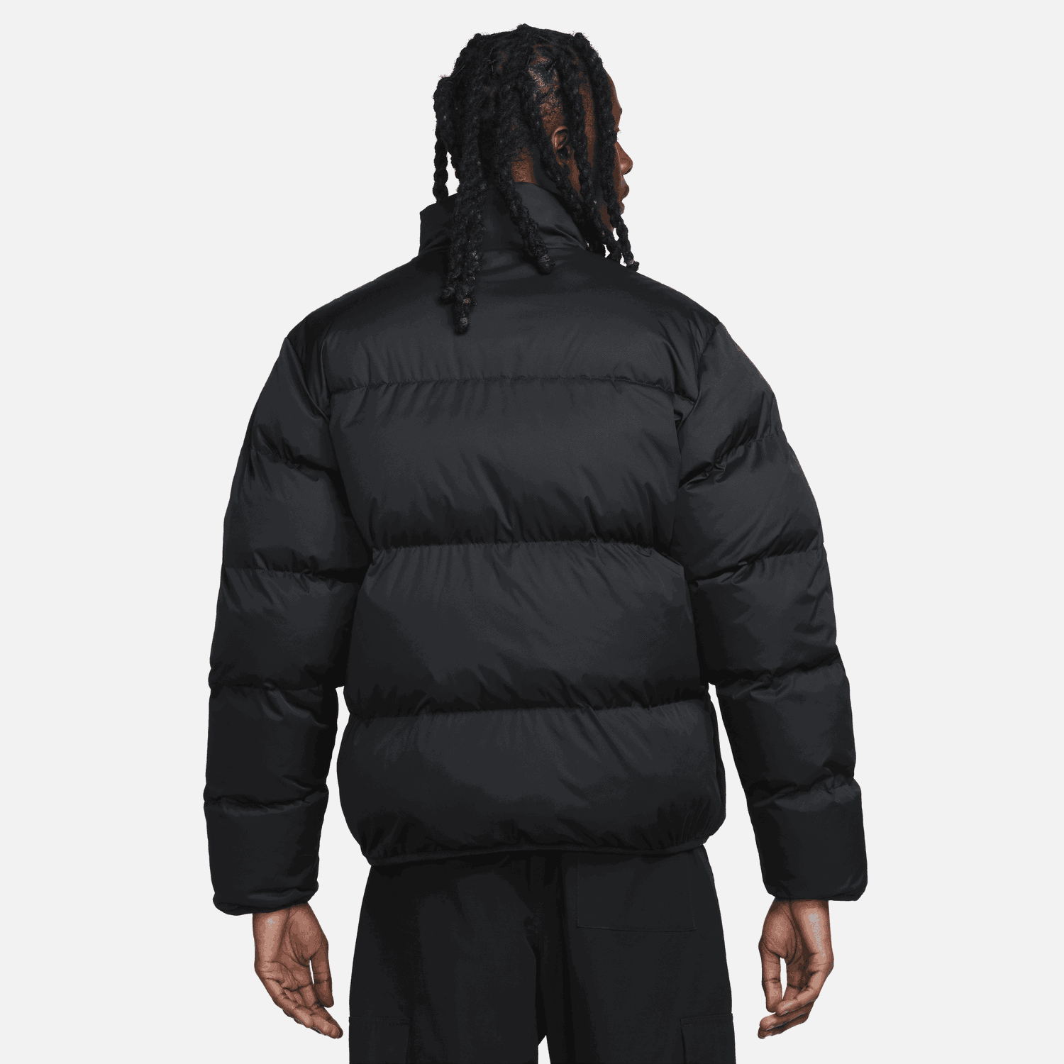 Jakke Nike Sportswear Club Sort | FB7368-010, 1