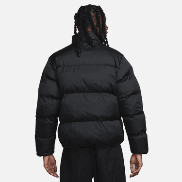 Jakke Nike Sportswear Club Sort | FB7368-010, 1