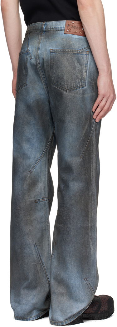 Jeans Andersson Bell Andersson Bell Dirty Spray Washed Wide Leg Jeans Blå | apa815m, 2