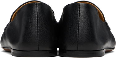 Tøj The Row The Row Square Loafers Sort | F1659-L59, 1
