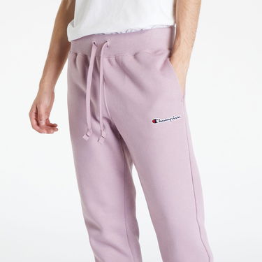 Joggingbukser Champion Logo Elastic Cuff Pants Lyserød | 218294 CHA PS162, 4
