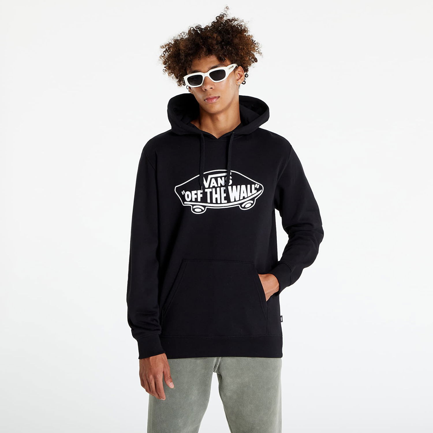 Sweatshirt Vans Mn Otw Pullover II Sort | VN0A45CKBLK1, 0