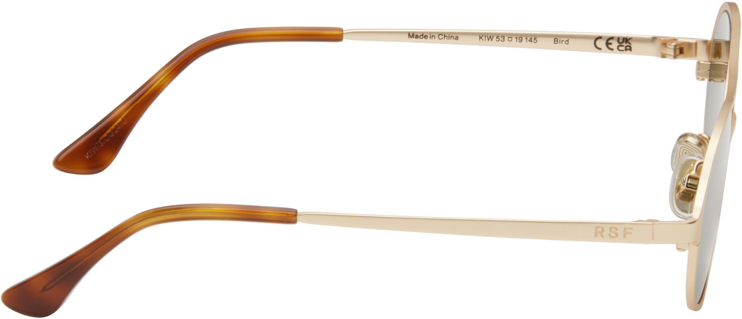 Solbriller RETROSUPERFUTURE RETROSUPERFUTURE Bird Sunglasses Metalisk | KIW, 1