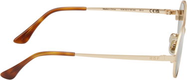 Solbriller RETROSUPERFUTURE RETROSUPERFUTURE Bird Sunglasses Metalisk | KIW, 1