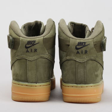 Sneakers og sko Nike Air Force 1 High WB ''Medium Olive'' GS Grøn | 922066-202, 3