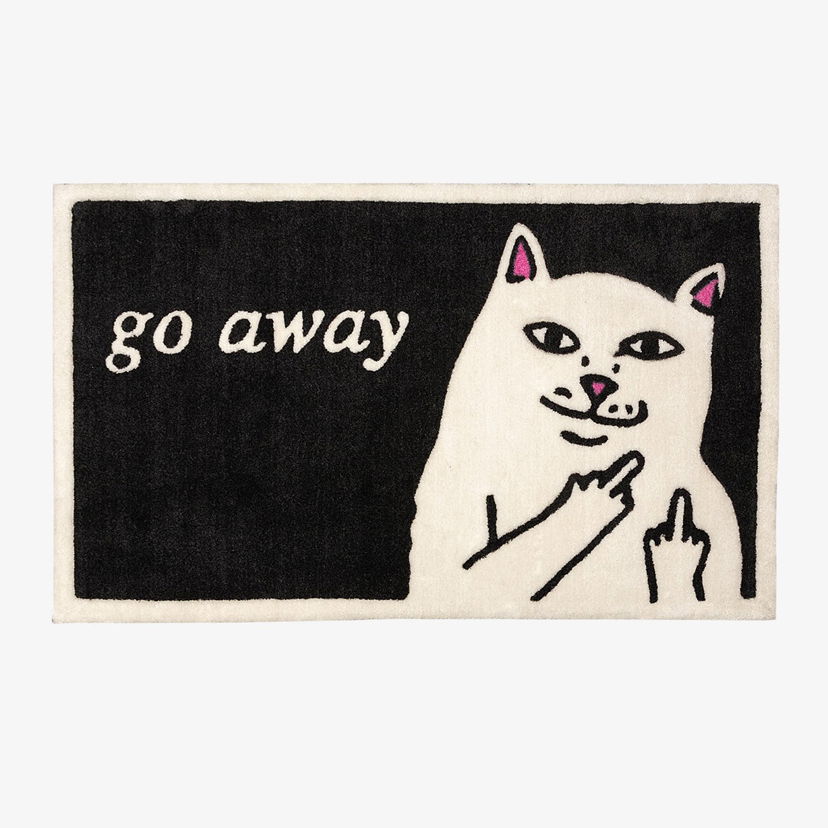 Home decor RIPNDIP Go Away Rug Sort | RND0641