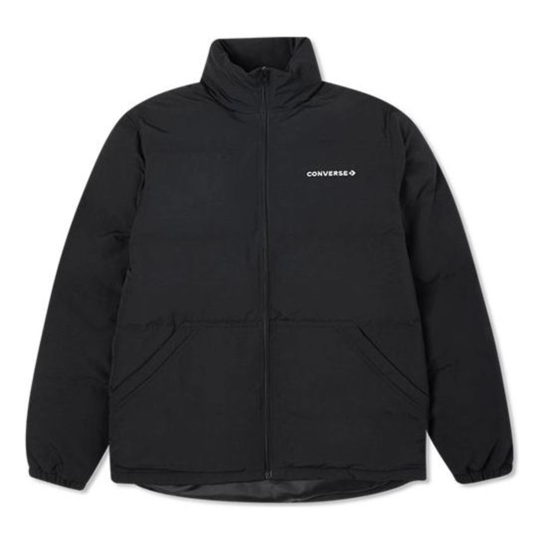 Puffer jakke Converse Core Puffer Jacket Sort | 10021946-A03, 0