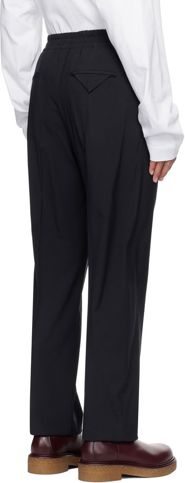 Bukser Bottega Veneta Bottega Veneta Fine Wool Trousers Sort | 811897V4XP04246, 2