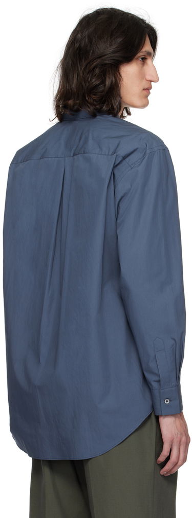 Skjorte Paul Smith Paul Smith Oversized Shirt Blå | M1R-817Y-M01673-47, 2