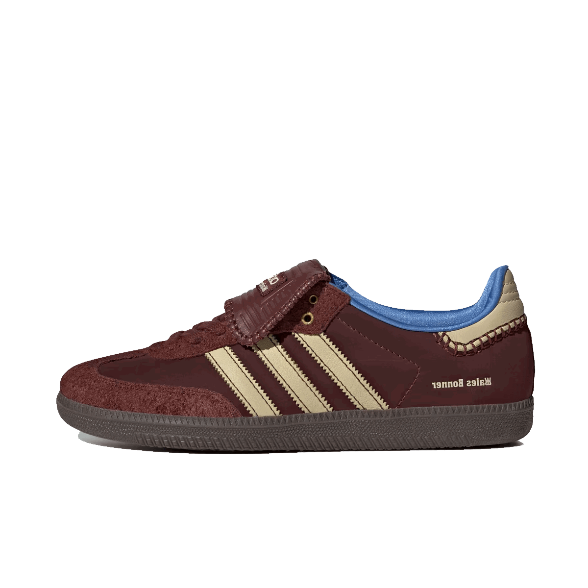 Sneakers og sko adidas Originals Wales Bonner x Samba Nylon Low "Fox Brown" Brun | IE0579, 0