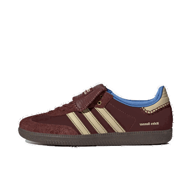 Sneakers og sko adidas Originals Wales Bonner x Samba Nylon Low "Fox Brown" Brun | IE0579, 0