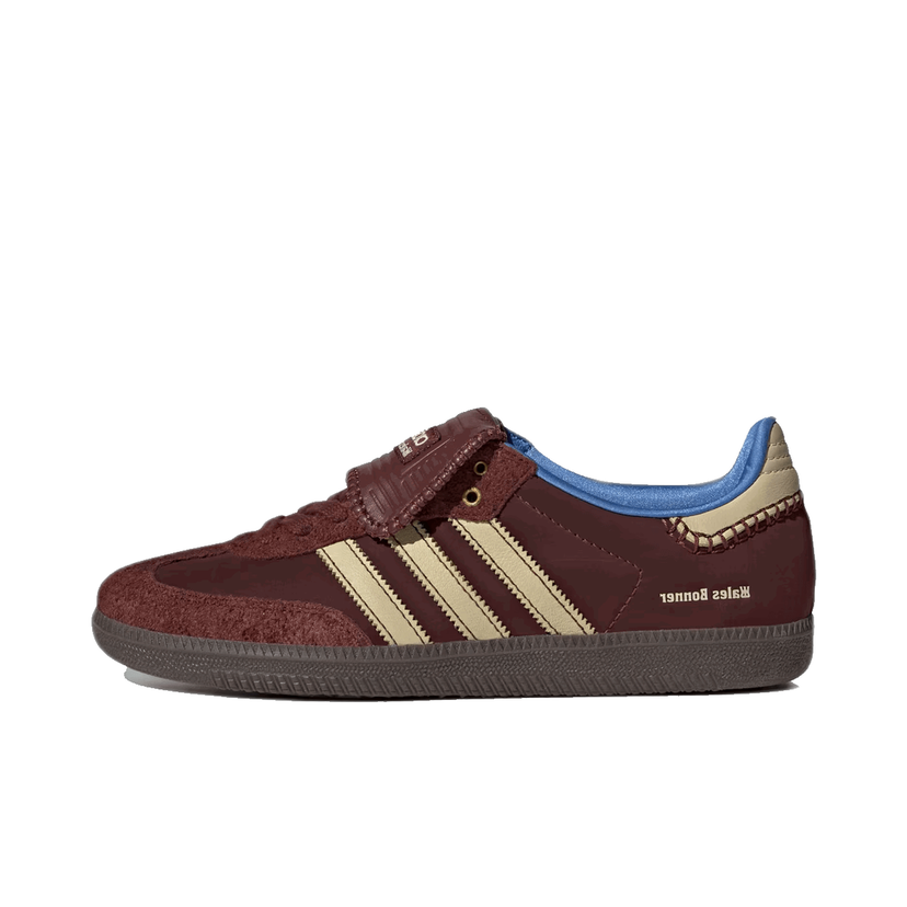 Sneakers og sko adidas Originals Wales Bonner x Samba Nylon Low "Fox Brown" Brun | IE0579