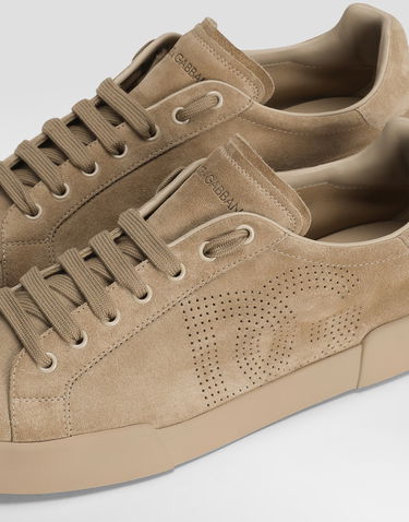 Sneakers og sko Dolce & Gabbana Portofino Light Calfskin Strobel Beige | CS2324A9T6780703, 3
