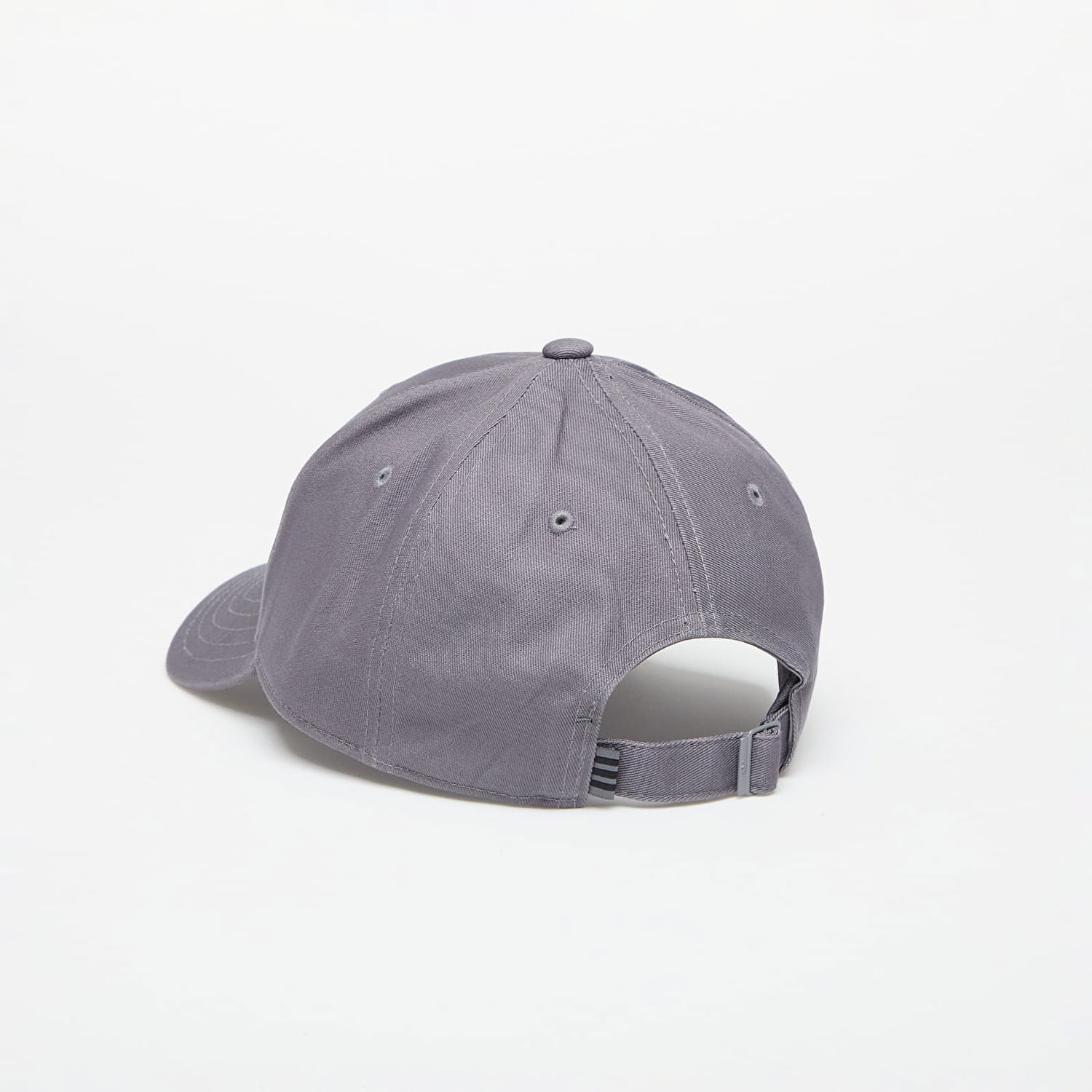 Kasket adidas Originals Trefoil Baseball Cap Grey Four Grå | IL4844, 1