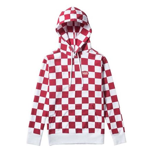 Sweatshirt Vans Exclusive Pack Grid Pullover Hoodie Rød | VN0A4URI0PZ