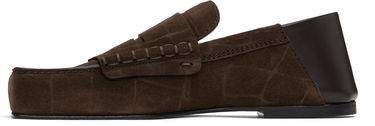 Tøj Jacquemus Jacquemus 'The Carré' Loafers Brun | 24H243FO147-4355, 2
