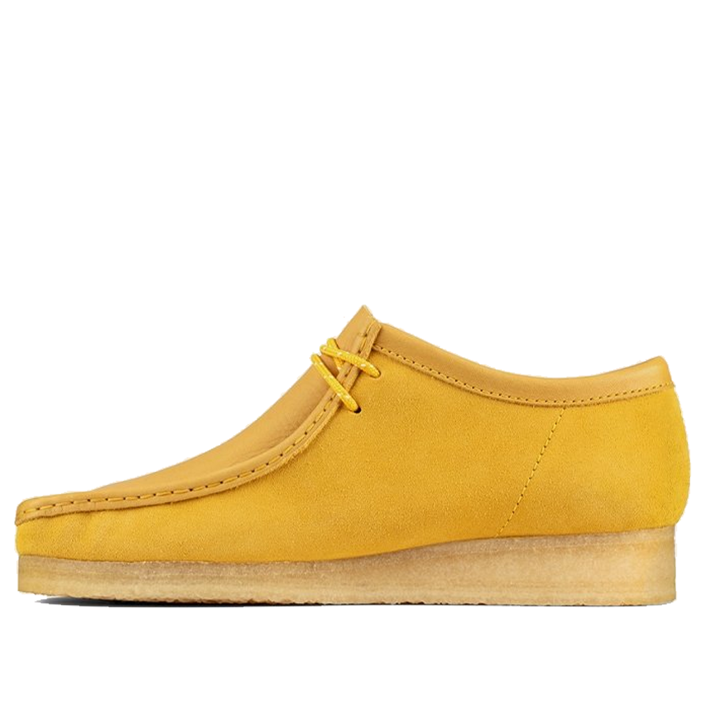 Sneakers og sko Clarks Wallabee Gul | 26154742, 0