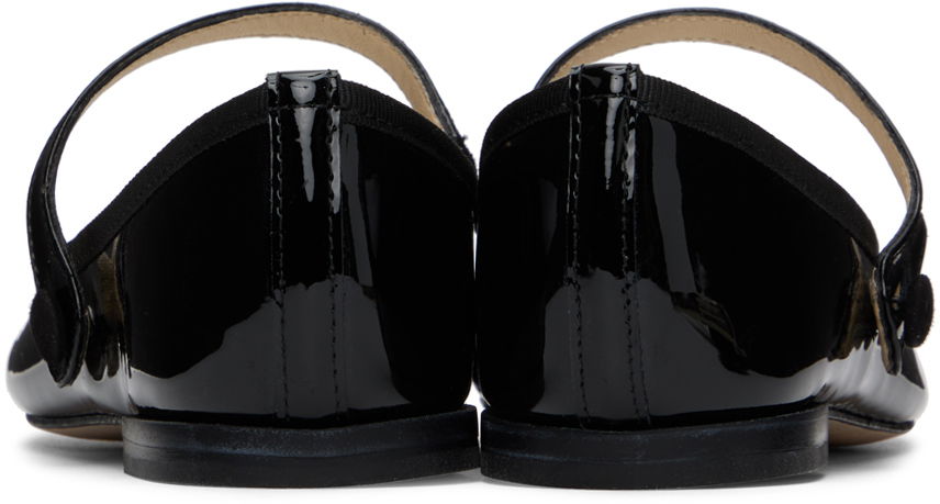 Håndtaske Repetto Repetto Lio Ballerina Flats Sort | V1414V, 1